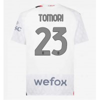 Fotbalové Dres AC Milan Fikayo Tomori #23 Venkovní 2023-24 Krátký Rukáv